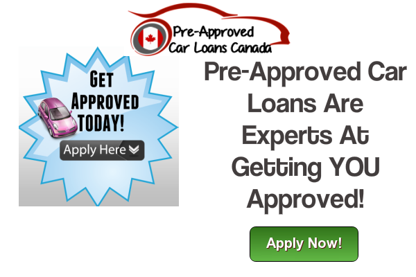 pre approved car loan canada reddit